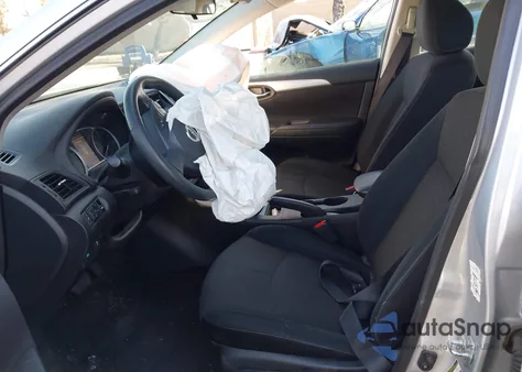 2019 Nissan Sentra S from USA, damaged, VIN 3N1AB7AP0KY350193